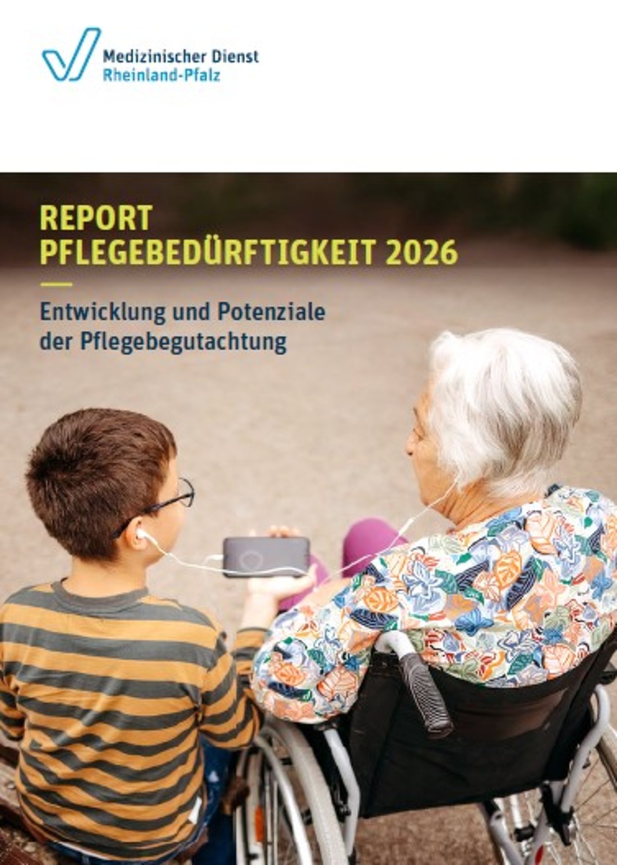 Titelseite des Reportes Pflegebeduerftigkeit 2026