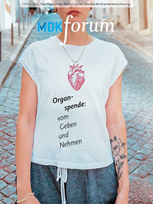 Titelblatt MDK forum 1/2019